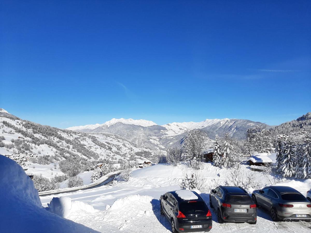 Hotel Chalet Du Crey Valmorel Exteriör bild