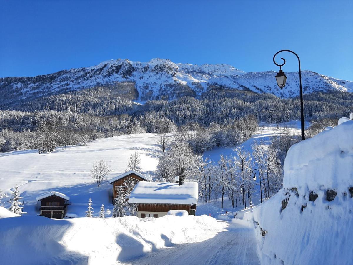 Hotel Chalet Du Crey Valmorel Exteriör bild