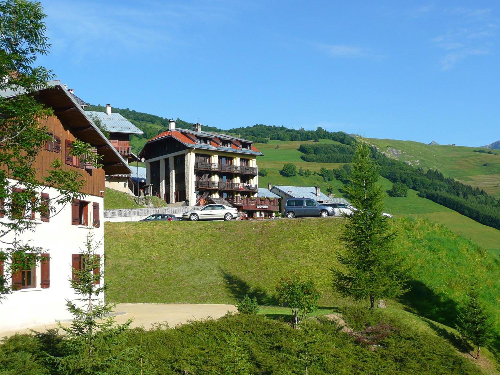 Hotel Chalet Du Crey Valmorel Exteriör bild