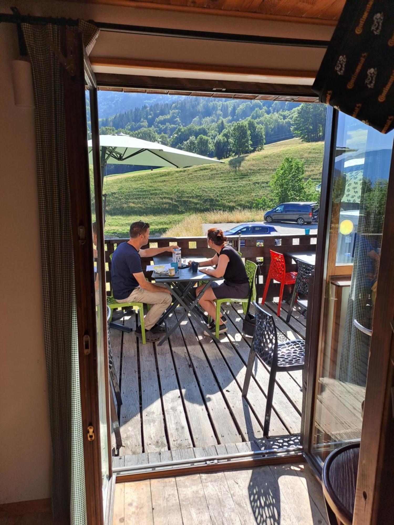 Hotel Chalet Du Crey Valmorel Exteriör bild