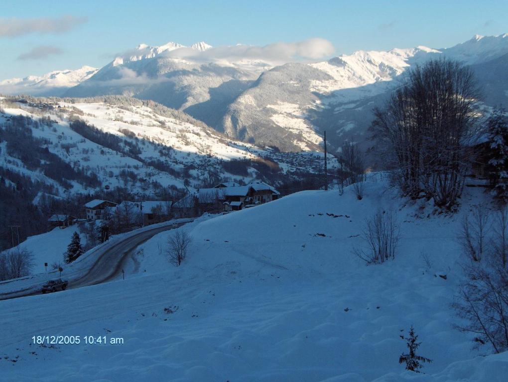 Hotel Chalet Du Crey Valmorel Exteriör bild