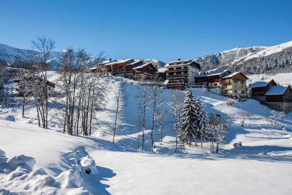 Hotel Chalet Du Crey Valmorel Exteriör bild